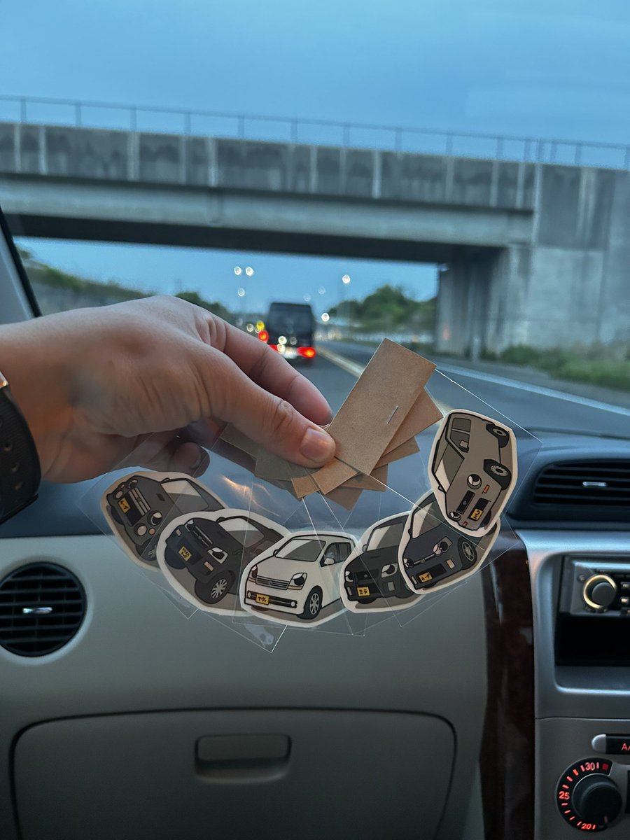 yuma__reacto's tweet image. EFJBMT2025
初参加でしたが色々お話できて車も見れて勉強になりました📝
もっとダイハツが好きになりました
ステッカー可愛くて気に入ってます😊
#EFJBMT2025 
#EFJBMT