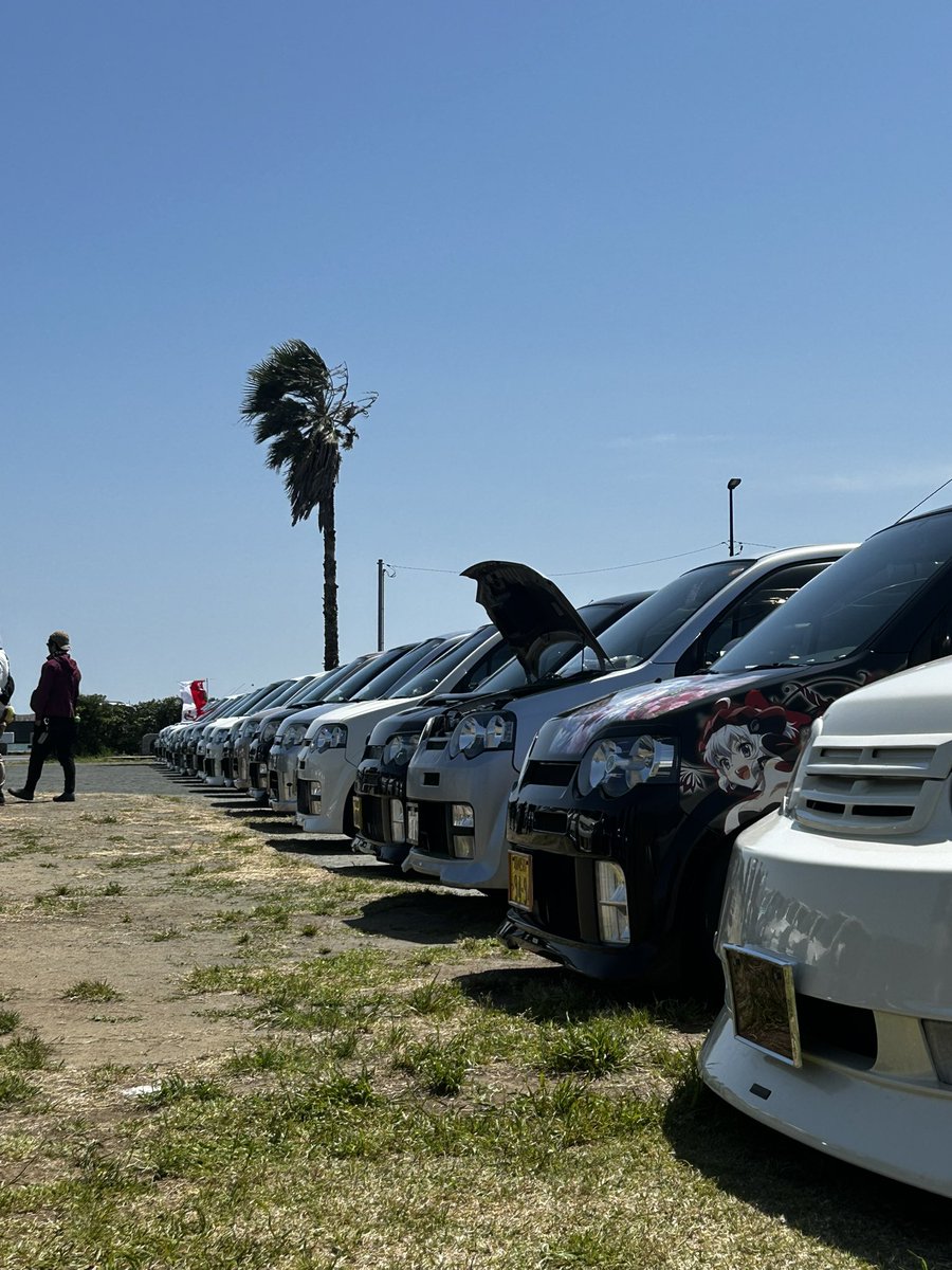 yuma__reacto's tweet image. EFJBMT2025
初参加でしたが色々お話できて車も見れて勉強になりました📝
もっとダイハツが好きになりました
ステッカー可愛くて気に入ってます😊
#EFJBMT2025 
#EFJBMT