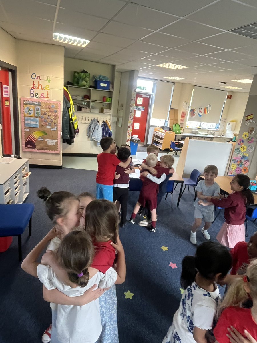 In Maths we played the wheel is breaking down and made different equal groups. Each time we checked we had made equal groups. <a href="/MabLanePri/">Mab Lane Primary Sch</a> <a href="/MrGuyMLP/">Mr Guy.</a>