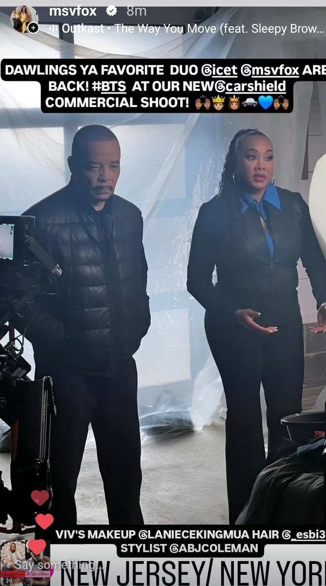 MsVivicaFox's tweet image. GM Dawlings! BOOM! #AnotherOne Ya favorite @CarShield duo is baack in a new commercial! Listen to @FINALLEVEL &amp;amp; @MsVivicaFox &amp;amp; call b4 ya car breaks down! #CarShield 🙌🏾🤴🏽👸🏽🚓💙🙌🏾