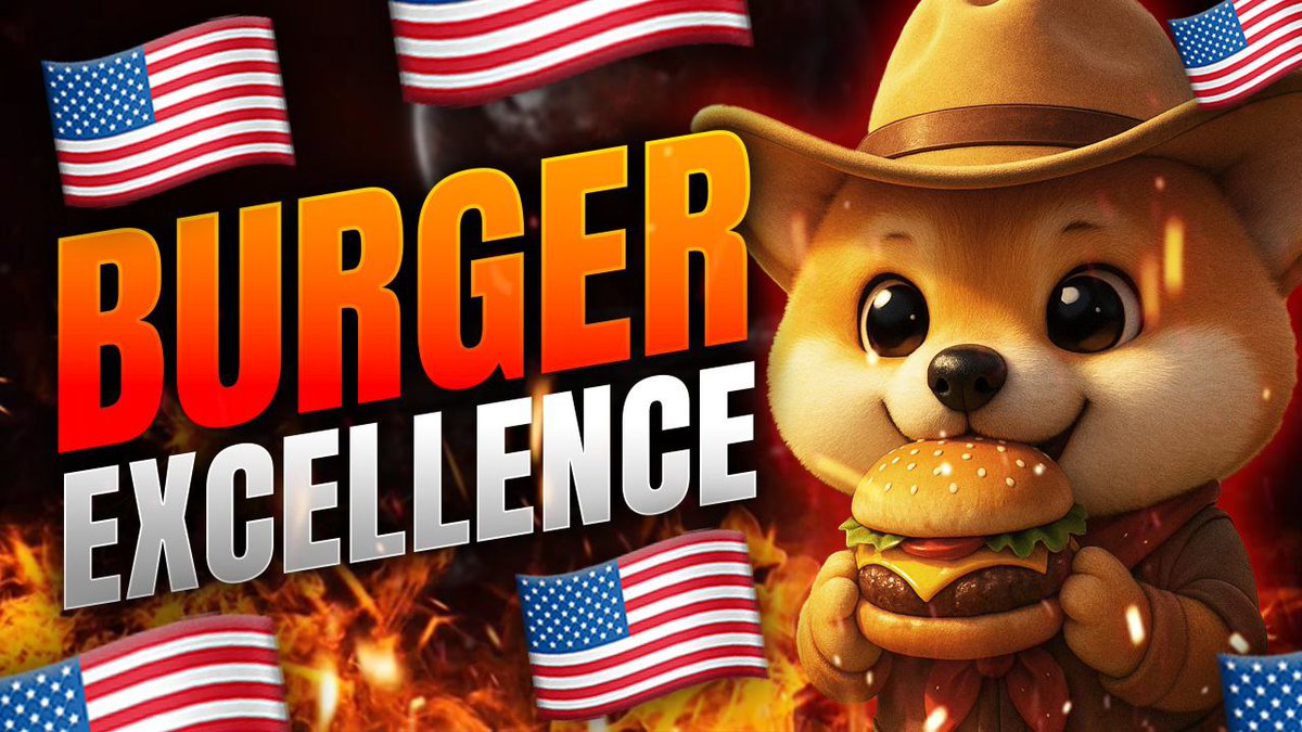 🍔 Houston, we have... a burger! 🇺🇸

BabyDoge grills the perfect cheeseburger while watching the 1969 Moon Landing — narrated by Historian BabyDoge in space gear! 🌕

🎯 Watch &amp; complete the PAWS video task to get your bonus points!
👉 youtu.be/ZJbH6JTbvlQ