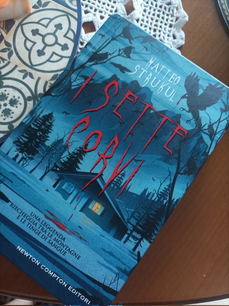 <a href="/MatteoStrukul/">Matteo Strukul</a> Appena finito, bellissimo,ritmo incalzante,mistero e colpi di scena, straordinario. Complimenti e grazie Matteo!!! Ho già iniziato Il ponte dei delitti di Venezia...via alla nuova avventura 👍