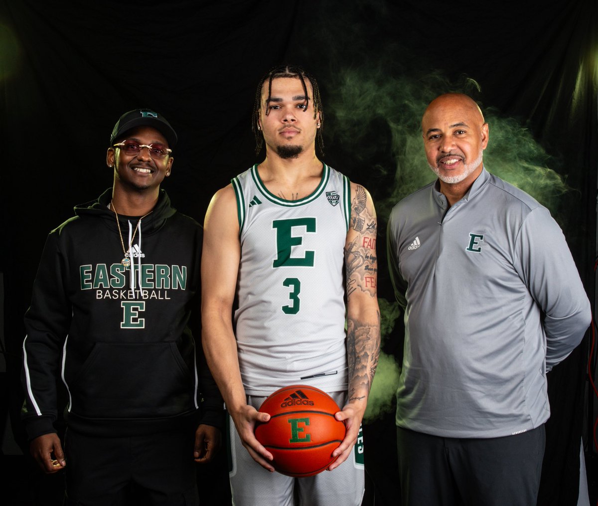 Let’s go!
Big salute to <a href="/MancielMak/">Mak Manciel</a> on his next chapter with <a href="/stanHeath_EMU/">Stan Heath</a>  and <a href="/EMU_MBB/">Eastern Michigan Men's Basketball</a> The work speaks for itself—but the character, leadership, and drive? That’s what sets him apart.

EMU got a real good one. Locked in for what’s next! #Powerplay