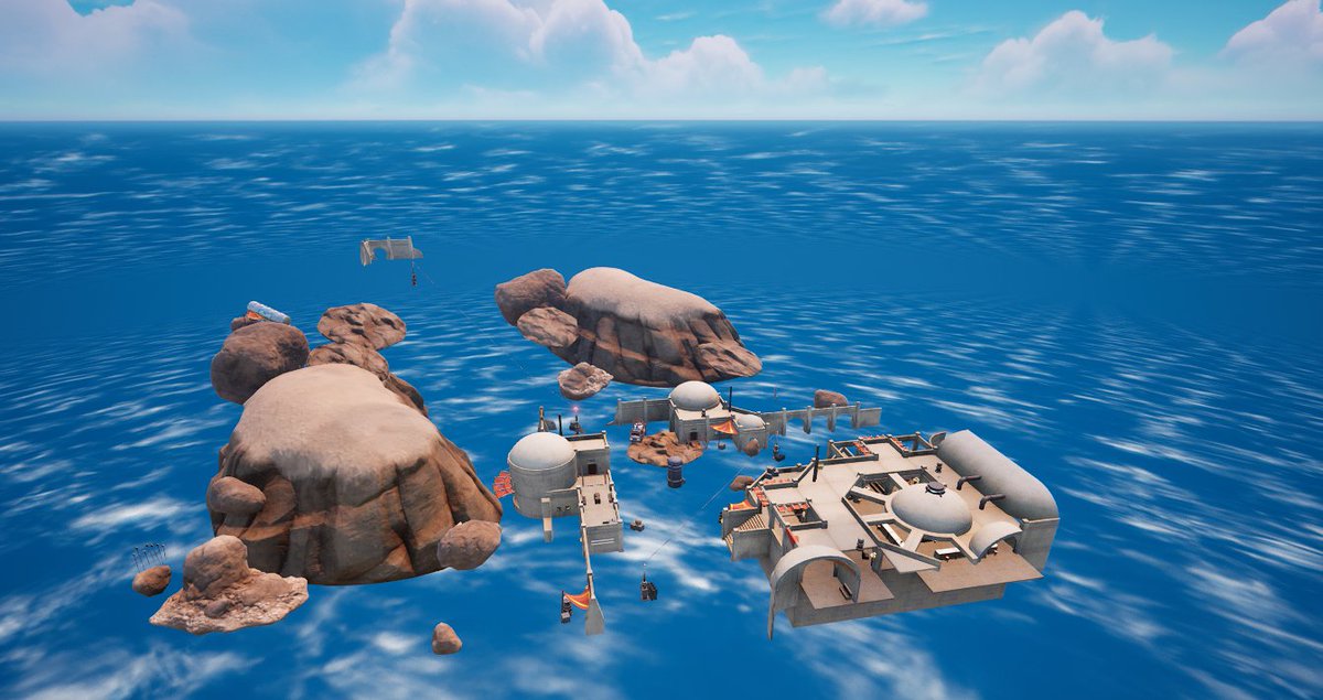 Working on the New poi #UEFN