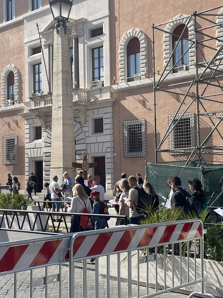 Amid the chaos and confusion, a few hardy and holy souls keep their focus on the Holy Year. Among the three first tasks of the new pope with be to re-energize this Jubilee Year!!!