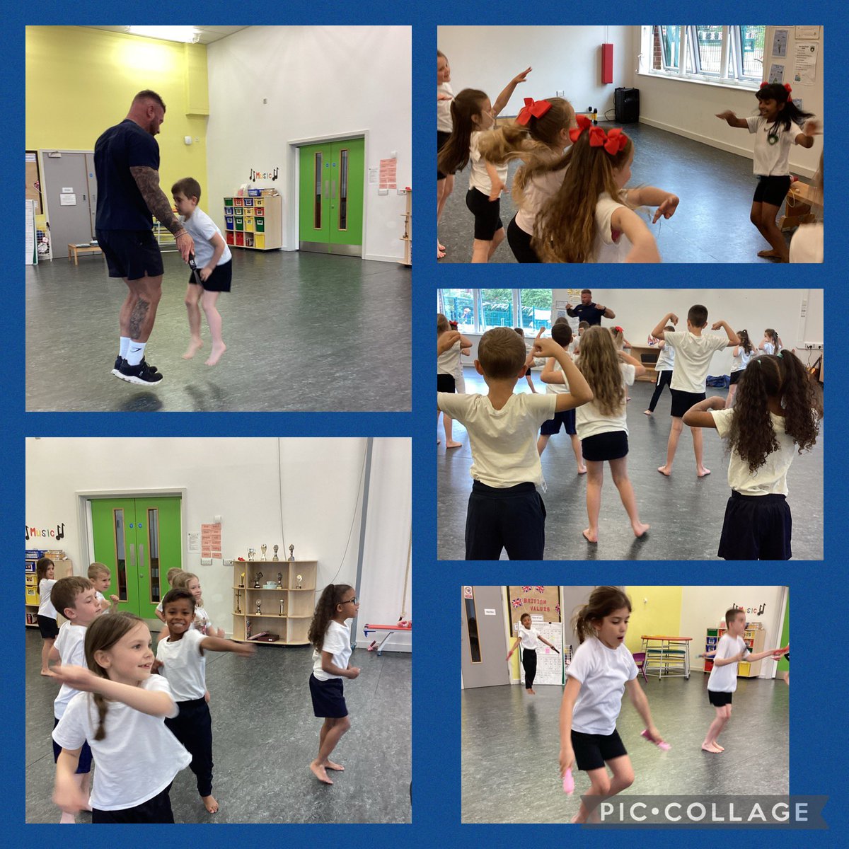 Our Year 2 children had a fantastic time learning to skip with Dave from <a href="/skip2bfit/">Skip2Bfit</a> !
