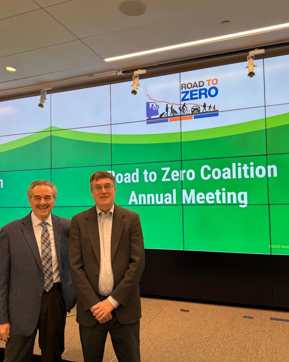 _SaferTrucking's tweet image. It was great to see Gary Catapano from MAGTEC and so many familiar faces at the Road to Zero Coalition meeting.
Collaboration is the key to creating lasting change and we’re proud to work alongside others who are equally committed to making our roads safer.