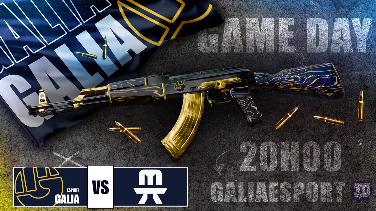 🔫ESEA Main S53🔫

🕗20h00
🆚#EKVELLAMO

Ce soir nos joueurs CS2 disputent un nouveau match en saison régulière 💪

Pour rappel nous sommes en 3-5 et nous devons avoir 7 victoires pour se maintenir dans cette ligue 😃

Ce sera stream à l'adresse habituelle, toujours avec