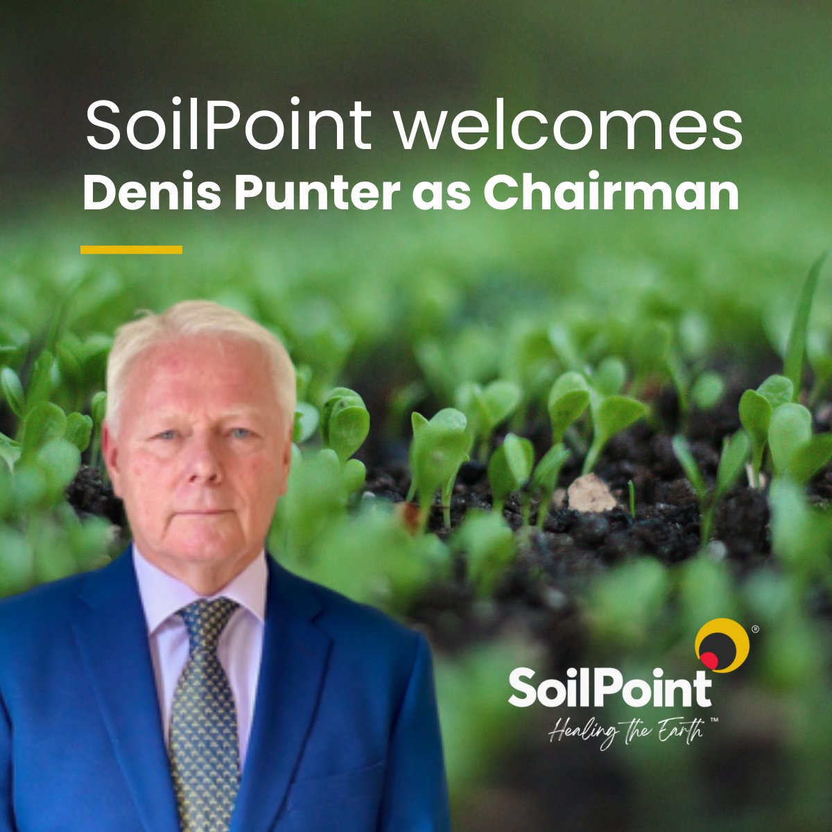 We're thrilled to welcome Denis Punter as our new Chairman. With decades of leadership in the fresh produce industry Denis brings invaluable experience as we expand globally🌍. Denis’s track record of scaling businesses and championing sustainability will be key as we work to