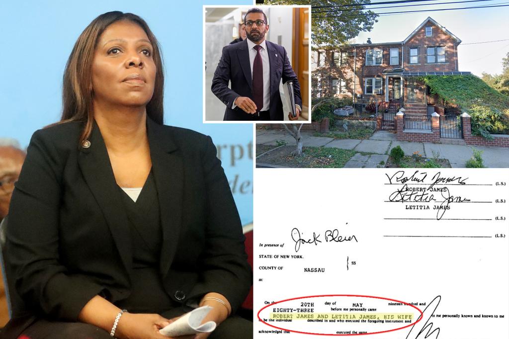 FBI opens formal criminal probe into New York AG Letitia James over alleged mortgage fraud trib.al/b5uh8sn