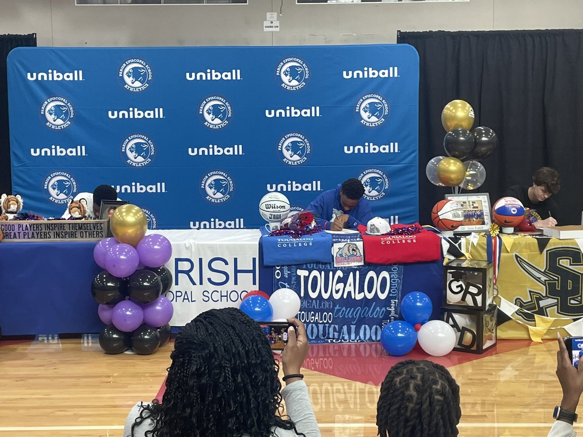 Last 4 years have been amazing with these 3…And to see them achieve yet another goal today signing to continue their athletic careers was truly special!!  Thank you for all you’ve meant to this program and especially me personally…Love you guys!! <a href="/Sawyer_batz2/">Sawyer Batz</a> <a href="/Paul_Dalcour3/">Paul</a>