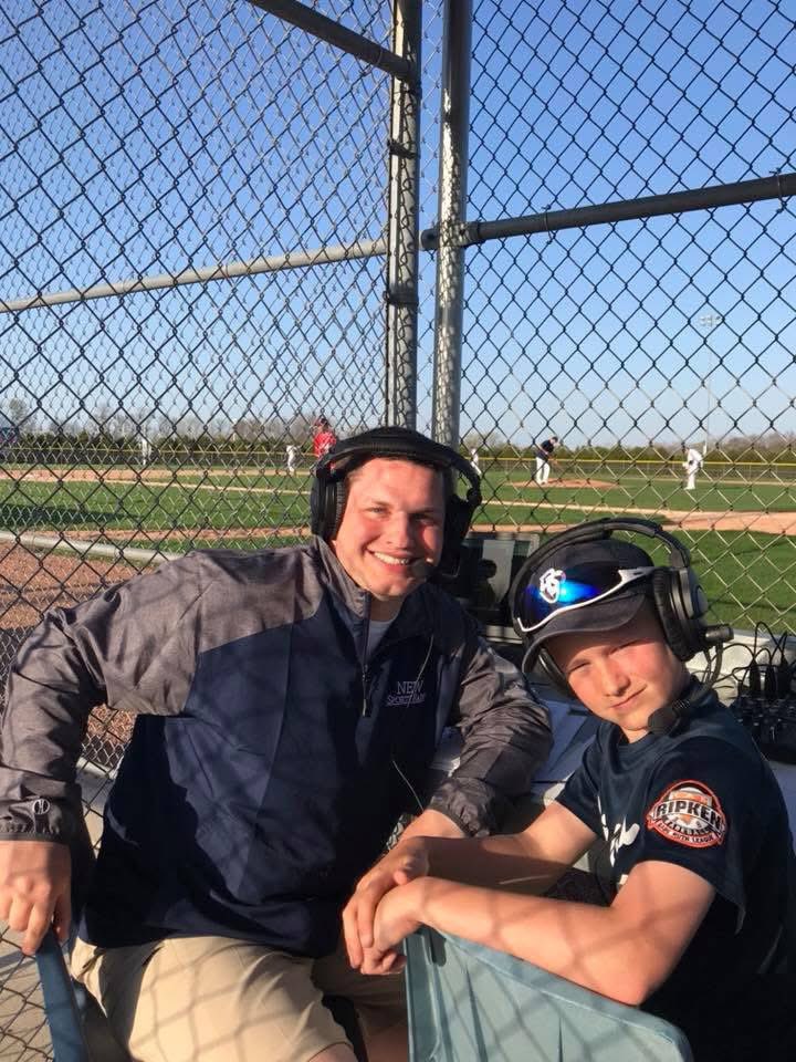 🤯 𝘛𝘐𝘔𝘌 𝘍𝘓𝘐𝘌𝘚

Today’s Cover Athlete is Jackson Stokes, a Senior for <a href="/bayportbaseball/">Bay Port Baseball</a> 

He was the first “Broadcaster For A Day” back in 2018