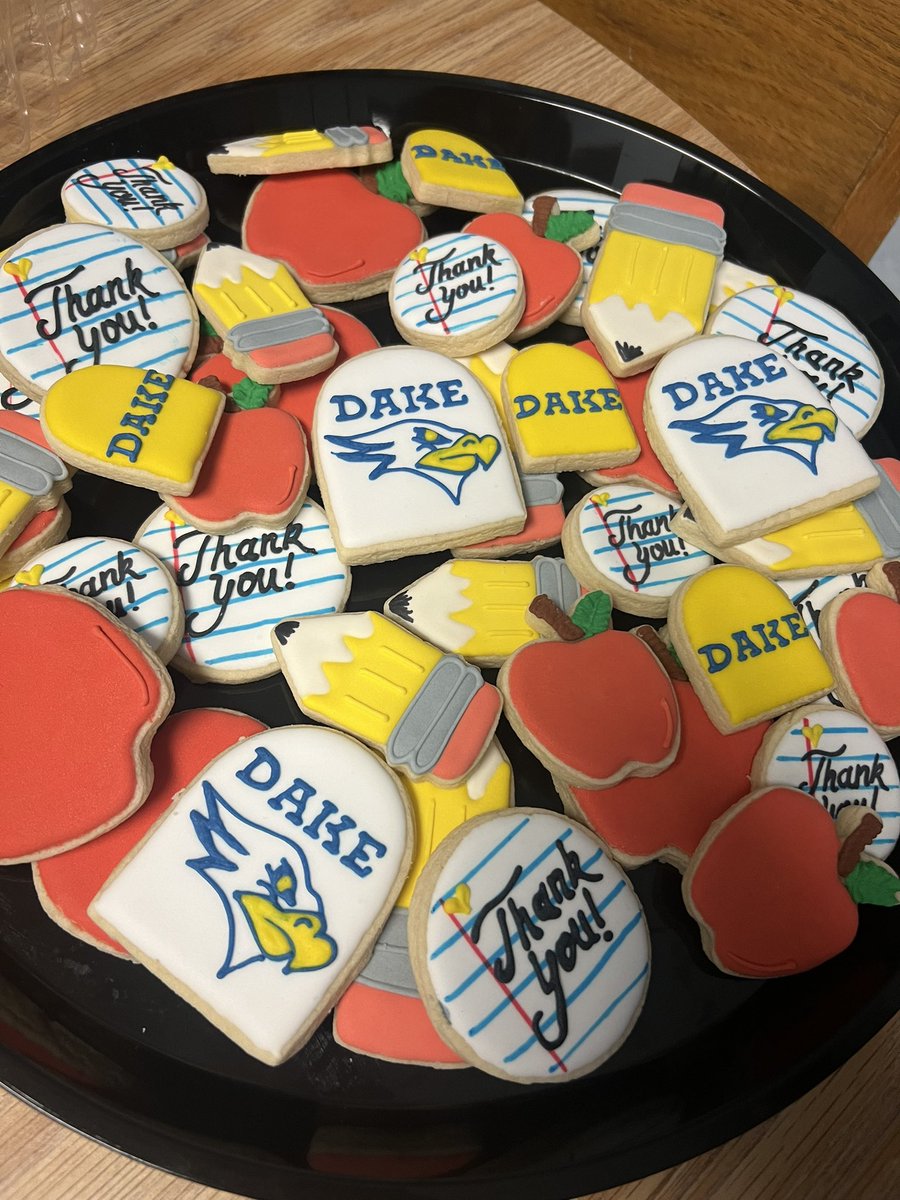 We love and appreciate our Dake staff members! 💙💛