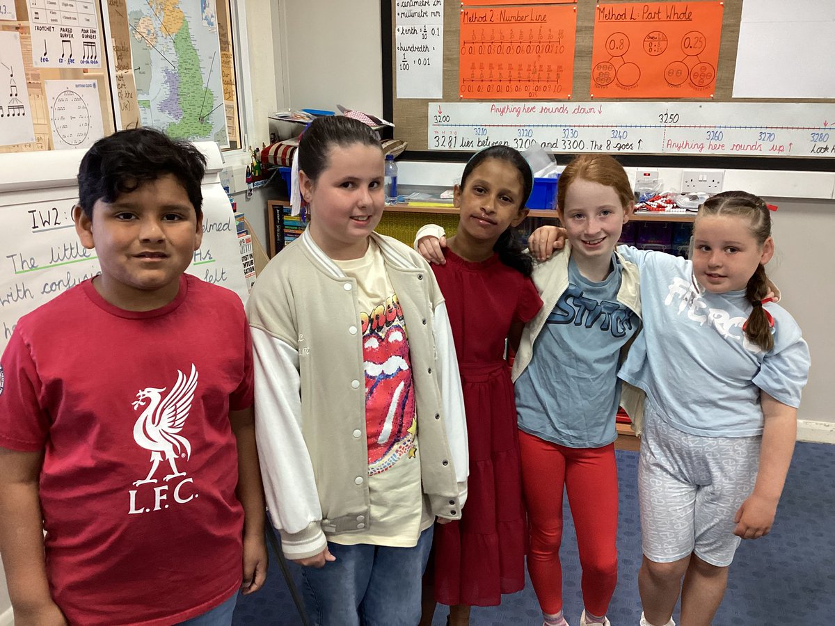 A beautiful start to our VE Day celebrations! You look great in red, white and blue children! 🇬🇧🎉🟥⬜️🟦 🥳🇬🇧 <a href="/fazakprimary/">Fazakerley Primary</a> <a href="/MrHayesFazakPri/">Mr Hayes</a>