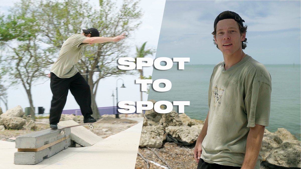the_platfrm's tweet image. Jake Ilardi takes us through his hometown in Sarasota, Florida—DIYs, hometown heat, and the park that raised him in our latest Spot to Spot video here: theplatfrm.co/3YzIVkO
#skateboarding #platfrm