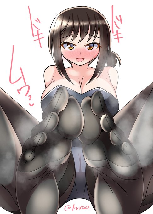 「はい…司令官…今日もいっぱい…蒸らしてきました…///」 
ムレムレ黒タイツブッキー(ˇωˇ)
連続1889日目   
#艦これ版真剣お絵描き60分一本勝負_20250508 
#艦これ版深夜の真剣お絵描き60分一本勝負 
#10000日チャレンジ #めび環んどろ 
#吹雪 