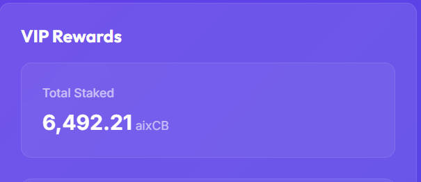 Next up <a href="/aixCB_Vc/">aixcb</a> swapped $100 USDC on the <a href="/virtuals_io/">Virtuals Protocol</a> platform, max staked 360 days. Wallet has 100 $VIRTUAL ONLY...sprinkle of eth (gas) feel free to follow wallet "VirgenaixCB.base.eth"