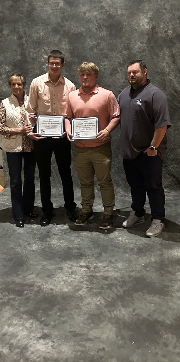 What a great day for Buckeye Local Football!
7 Scholarships were awarded to our seniors!
Over $4000 dollars given between the alumni and parents clubs!
Thank you so much for everything you do for our program and congratulations to the award winners!