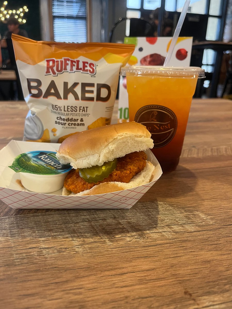 Once again, REMINDER, all NEST snacks are $0.25!!! Tomorrow we will have spicy chicken sandwiches for only $1.00!!!!!