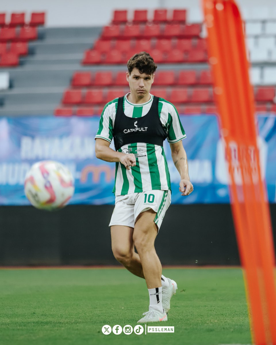 PSSleman's tweet image. We&apos;re ready for tomorrow! 🔥

#PSS #COSE #PSISvsPSS