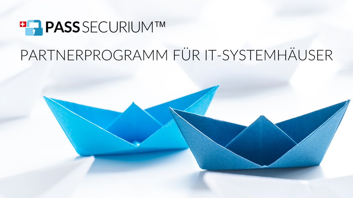 ALPEINSoftSWISS's tweet image. Erfahren Sie im Artikel, wie unser Passwortmanager funktioniert – und welche Vorteile eine Partnerschaft mit sich bringt: pass-securium.ch/news/detailans…
#Partnership #Partnerprogramm #Partnerprogramme #Partnerprogram