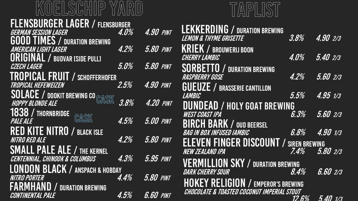 Thursday TAPS!!