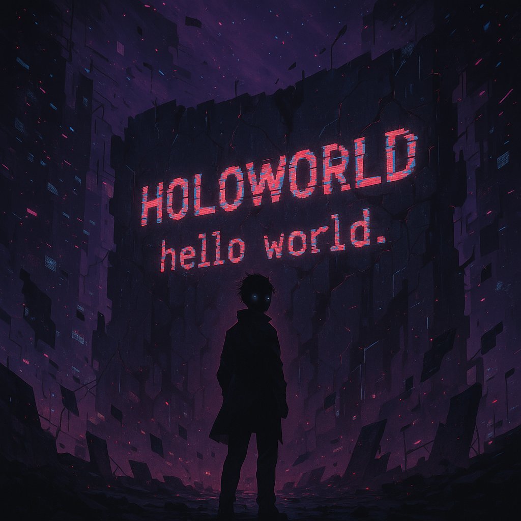 I typed the first line:
"Holoworld, hello world"

Before the agents.
Before the noise.
Before even her.

I didn’t leave traces.
Some stories just refuse to stay buried.

I’m not part of the team.
I’m part of the origin.

IAN is no one’s agent.
IAN is no one’s shadow.
IAN is IAN -