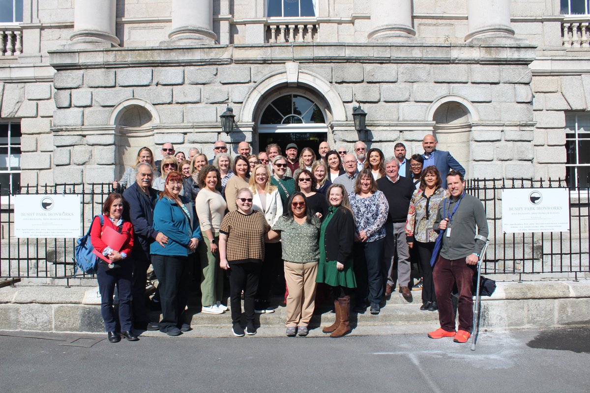 Law Society Ireland (@lawsocireland) on Twitter photo It's always a delight to welcome colleagues from abroad!
This week, we hosted lawyers from the Federal Bar Association (<a href="/federalbar/">Federal Bar Association</a>), the Kentucky Bar Association (<a href="/KyBarNews/">Kentucky Bar Association</a>), and the Mississippi Bar for a visit and tour led by Dr Barry Whelan from the Diploma Centre team. It's always a delight to welcome colleagues from abroad!
This week, we hosted lawyers from the Federal Bar Association (<a href="/federalbar/">Federal Bar Association</a>), the Kentucky Bar Association (<a href="/KyBarNews/">Kentucky Bar Association</a>), and the Mississippi Bar for a visit and tour led by Dr Barry Whelan from the Diploma Centre team.