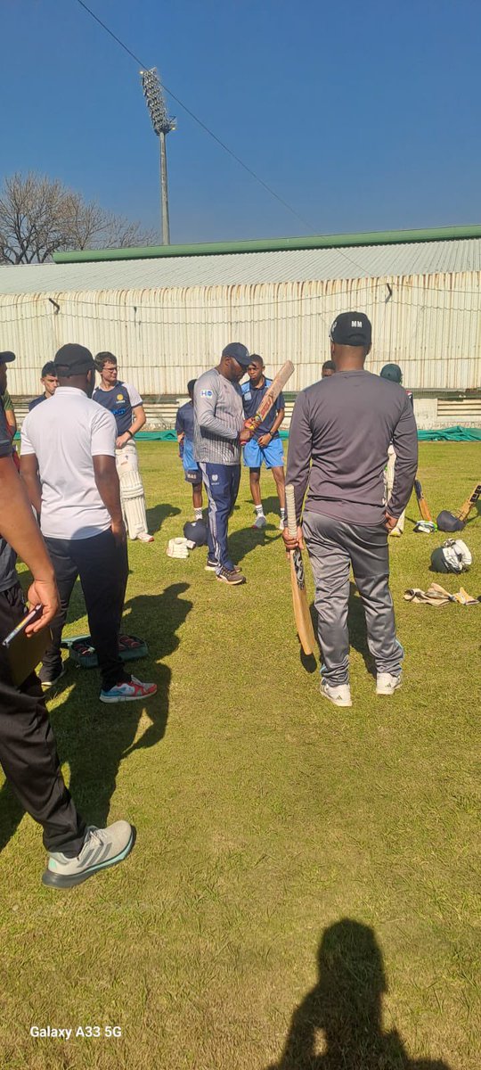 “Where there’s purpose there’s direction “ I great initiative by Colin Gxowa . A very valuable lesson for me personally as a young coach I’ve learned over the last two day , we are people first before what we do