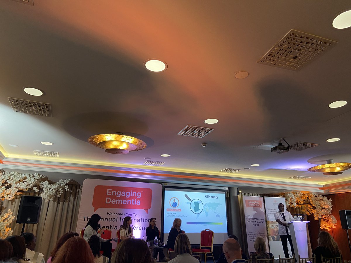 The final event of the conference, the global brain health panel, discusses the differences in dementia care in countries around the world 🌍
#17DementiaConference