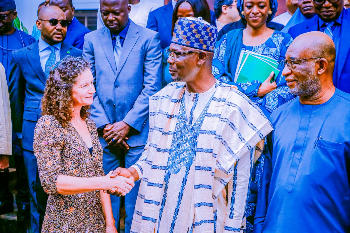 UK in Nigeria๐ฌ๐ง๐ณ๐ฌ (@ukinnigeria) on Twitter photo Big milestone in Nasarawa State yesterday as we witnessed the signing of the <a href="/OfficialNSUK/">Nasarawa State University, Keffi</a> Student Accommodation PPP Agreement with <a href="/HonAminuSuleim/">Hon. Aminu Suleiman</a>
Supported by @UKNIAF's climate-smart infrastructure, this initiative will bring quality, energy-efficient housing to the University. Big milestone in Nasarawa State yesterday as we witnessed the signing of the <a href="/OfficialNSUK/">Nasarawa State University, Keffi</a> Student Accommodation PPP Agreement with <a href="/HonAminuSuleim/">Hon. Aminu Suleiman</a>
Supported by @UKNIAF's climate-smart infrastructure, this initiative will bring quality, energy-efficient housing to the University.