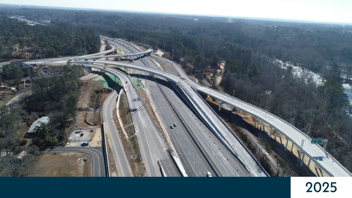 scdotCrossroads's tweet image. Progress on Phase 1 of the Carolina Crossroads is moving forward!
While we still have a lot of work to do along the corridor, this intersection upgrade is an exciting step toward a safer and more mobile Columbia.