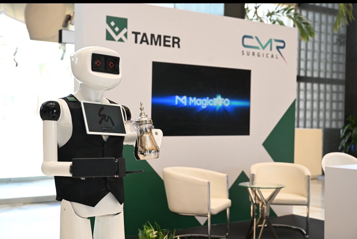 ممتن للفرصة الرائعة لحضور معرض #ربكون2025! كانت ٣ أيام مليئة بالإلهام والتعلم من أفضل الابتكارات في عالم الروبوتات والتكنولوجيا. شكراً لجميع من جعل هذه التجربة ممكنة، من المنظمين إلى المشاركين. 🤖🌟 #التكنولوجيا #ابتكار #مستقبل_الروبوتات