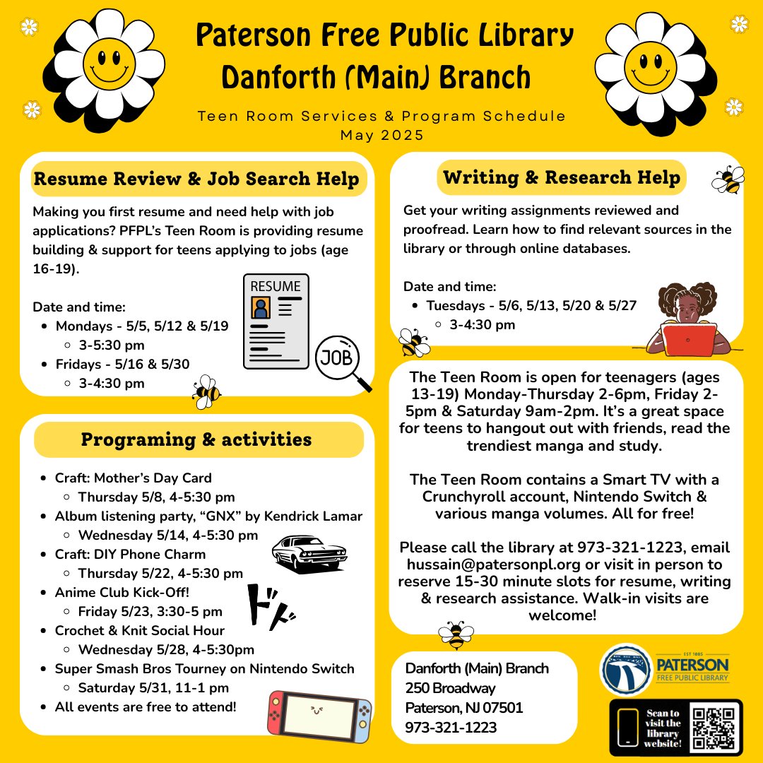 Paterson Library tweet media