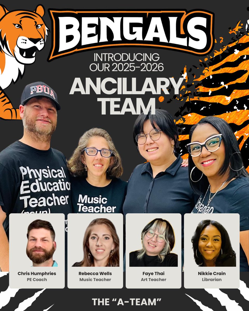 Christopher Humphries (@pecoachchrish) on Twitter photo Here is my amazing SBE Royal Trailblazers Ancillary Team for 2025-2026 <a href="/SBE_Bengals/">Sonal Bhuchar Elementary</a>, <a href="/SBEPrincipal/">Nikki Roberts</a> , <a href="/millipatel/">Milli Patel</a> Here is my amazing SBE Royal Trailblazers Ancillary Team for 2025-2026 <a href="/SBE_Bengals/">Sonal Bhuchar Elementary</a>, <a href="/SBEPrincipal/">Nikki Roberts</a> , <a href="/millipatel/">Milli Patel</a>