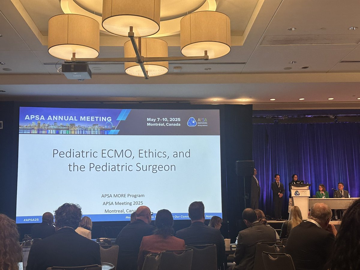 Nicole Santucci, MD (@nicolemsantucci) on Twitter photo What is the role of Pediatric Surgeons in the care of high stakes, high risk ECMO patients? Awesome project by Dr. Baddr Shakhsheer, Dr Andrew Yeh, and Dr. Sabina Saddiqui to help define this important role on multidisciplinary care teams <a href="/APSASurgeons/">APSA Surgeons</a> <a href="/WashUMedPedSurg/">WashU Medicine Division of Pediatric Surgery</a> #APSA25 What is the role of Pediatric Surgeons in the care of high stakes, high risk ECMO patients? Awesome project by Dr. Baddr Shakhsheer, Dr Andrew Yeh, and Dr. Sabina Saddiqui to help define this important role on multidisciplinary care teams <a href="/APSASurgeons/">APSA Surgeons</a> <a href="/WashUMedPedSurg/">WashU Medicine Division of Pediatric Surgery</a> #APSA25