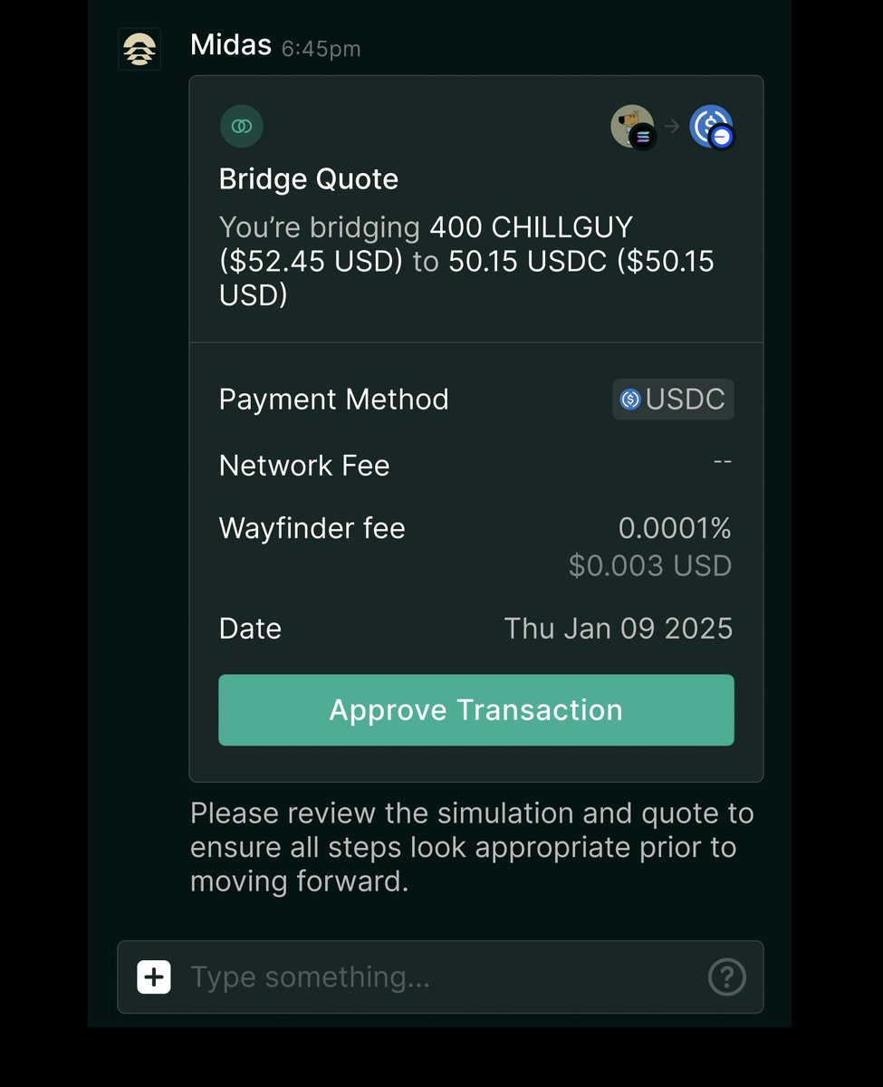 While conversational UI is at the core of Wayfinder, we also understand that there are particular touch points within the user experience that can rely on affordances for quicker decision making (i.e. tapping a button is faster than typing a response).

Improvement coming soon.