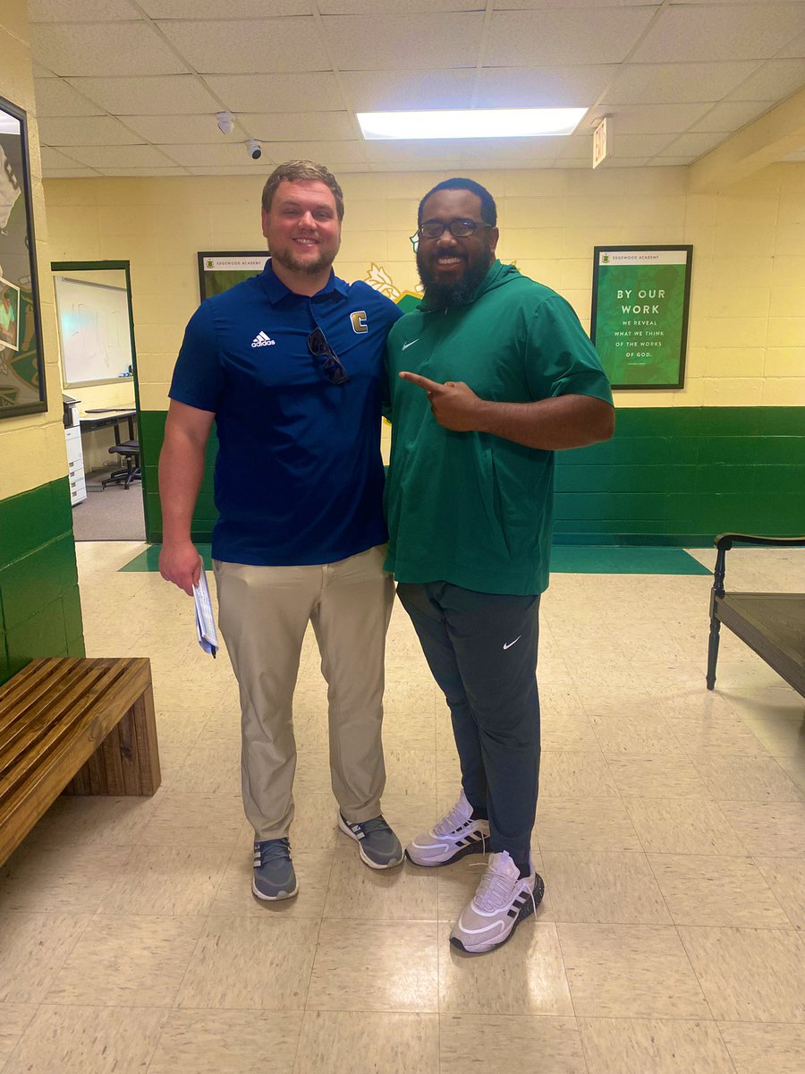 Thank you to <a href="/GoMocs/">Chattanooga Mocs</a> <a href="/CoachKevinRevis/">Kevin Revis</a> for coming to check out the wildcats!!