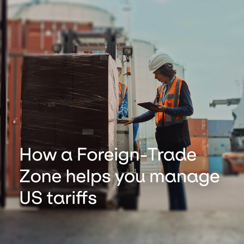Stay ahead of U.S. tariffs with a Foreign-Trade Zone! 🛃
#GEODIS offers end-to-end FTZ services across the U.S., helping businesses navigate the complexities of #customs, compliance, and tariff management.
➡️ bit.ly/3YbCUKO
#ABetterWayToDeliver