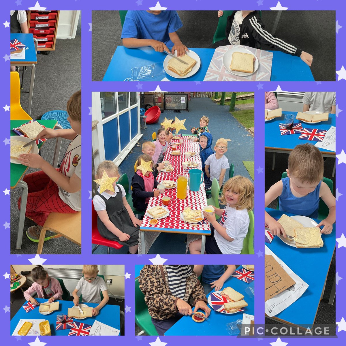 VE Day celebrations with Reception, Year 1 and Year 2 🇬🇧