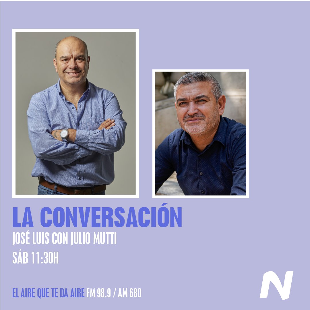 Hoy en #LaConversaciónEnNihuil: Prendete en la literatura con Corina Oproae y su "La casa Limón", seguido del debate con Julio Mutti sobre “La última guarida de Hitler”

¡Desde las 11:30hs! 
📻FM 98.9 y radionihuil.com.ar