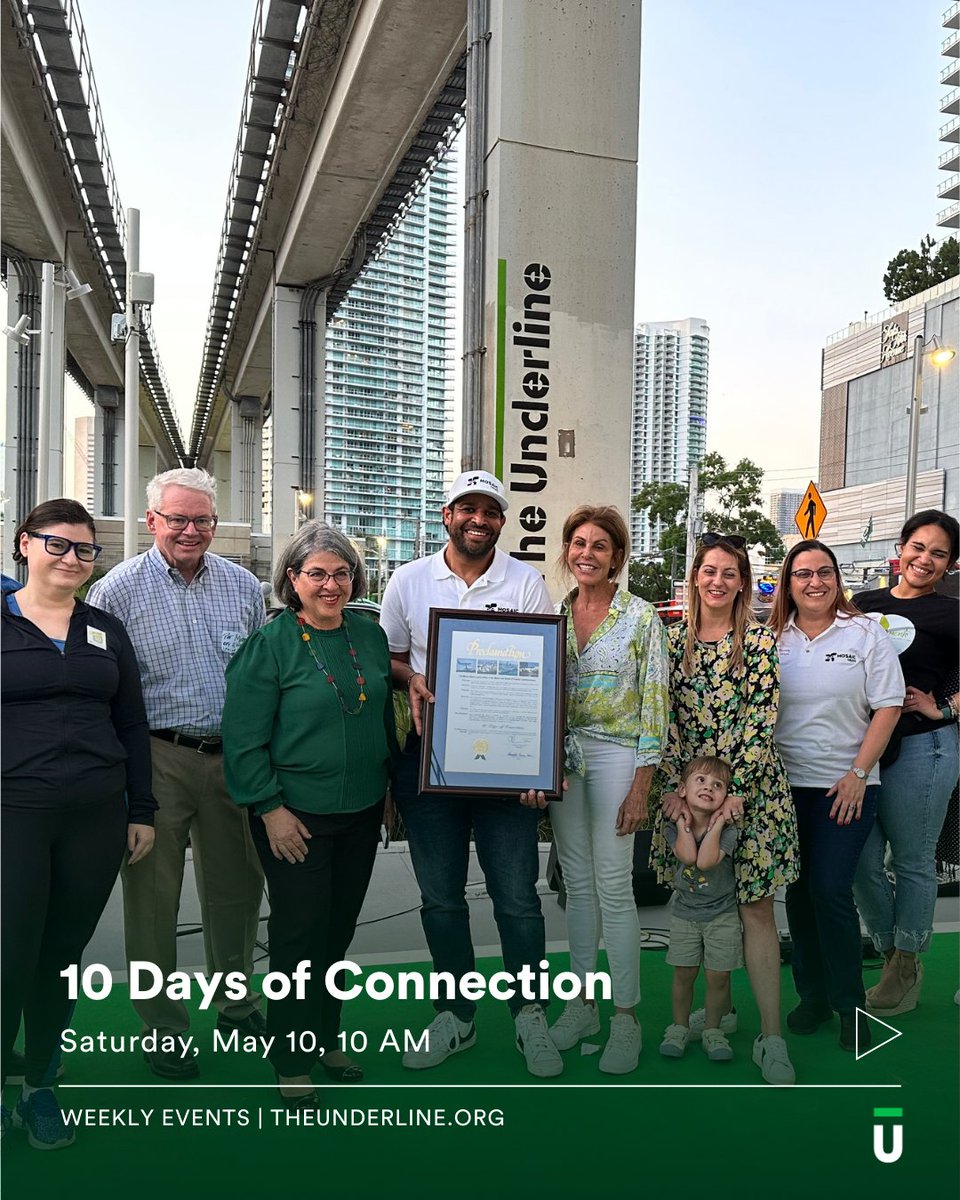 The Underline (@theunderlinemia) on Twitter photo 🧩 Saturday, May 10 | 10 AM–1 PM
Celebrate unity and belonging with 10 Days of Connection and The Underline at 5614 M-Path! Enjoy yoga, food, community conversations, and interactive stations from local changemakers. <a href="/RadicalPartners/">Radical Partners</a> theunderline.org/events/10-days… 🧩 Saturday, May 10 | 10 AM–1 PM
Celebrate unity and belonging with 10 Days of Connection and The Underline at 5614 M-Path! Enjoy yoga, food, community conversations, and interactive stations from local changemakers. <a href="/RadicalPartners/">Radical Partners</a> theunderline.org/events/10-days…