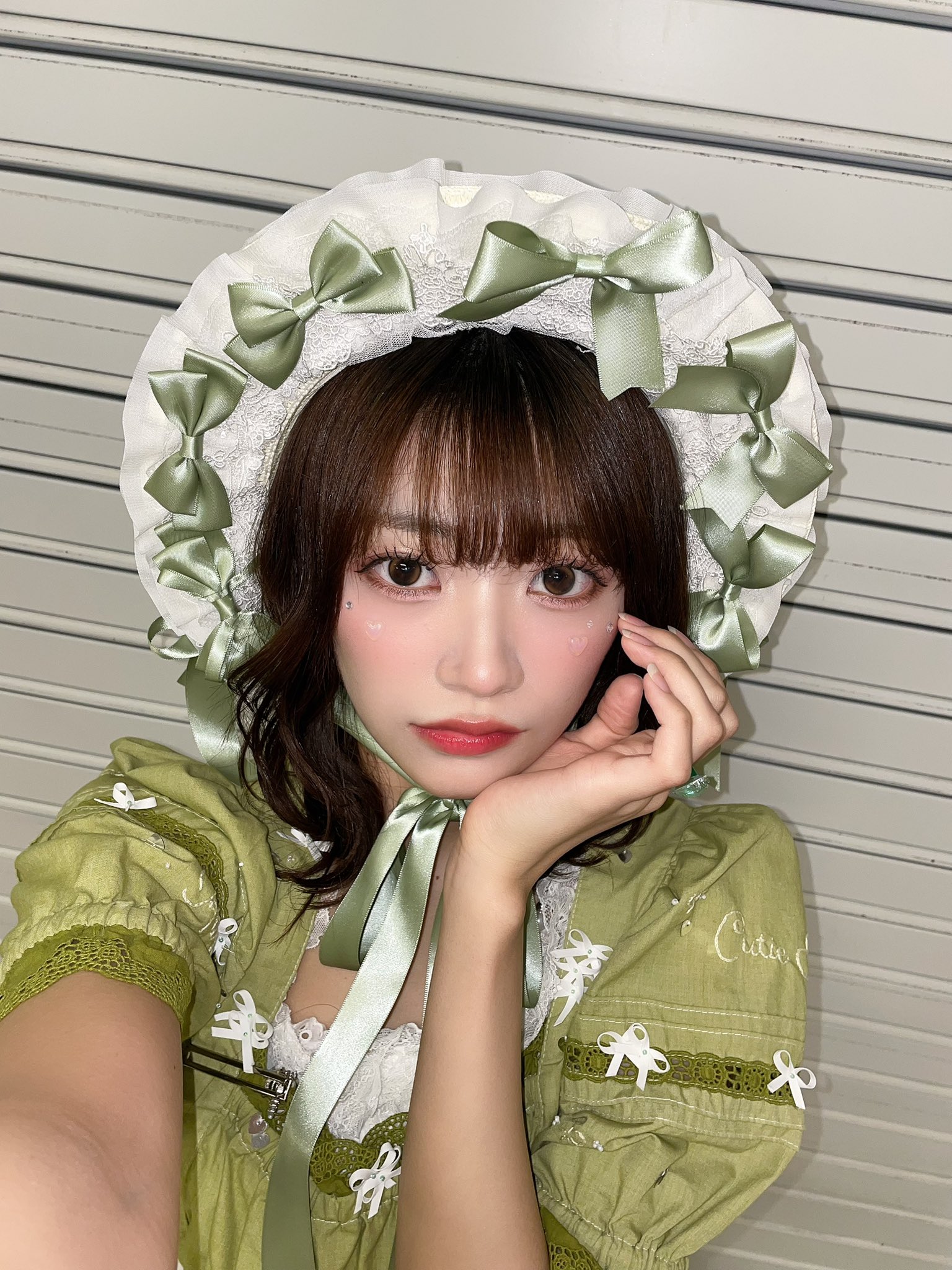 CUTIE STREET きゅーすと 板倉可奈 LARME 監修衣装 チェキ