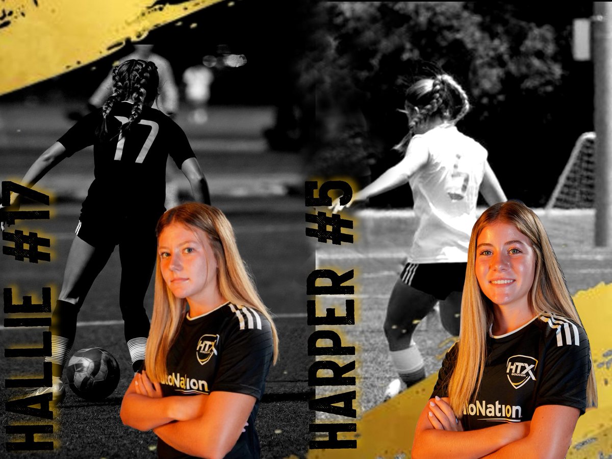 Happy Birthday Hallie, #17 and Harper, #5!