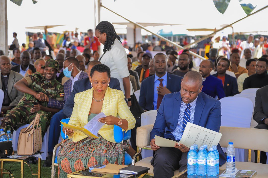 Honored to represent President Museveni at the 17th AGM of YPA Association . This youth-led initiative has grown exponentially from 20 to 13,000+ members, with ambitious plans to empower 1 million goat farmers. Impressive achievements include 36,000+ acres of maize from 1 acre 17