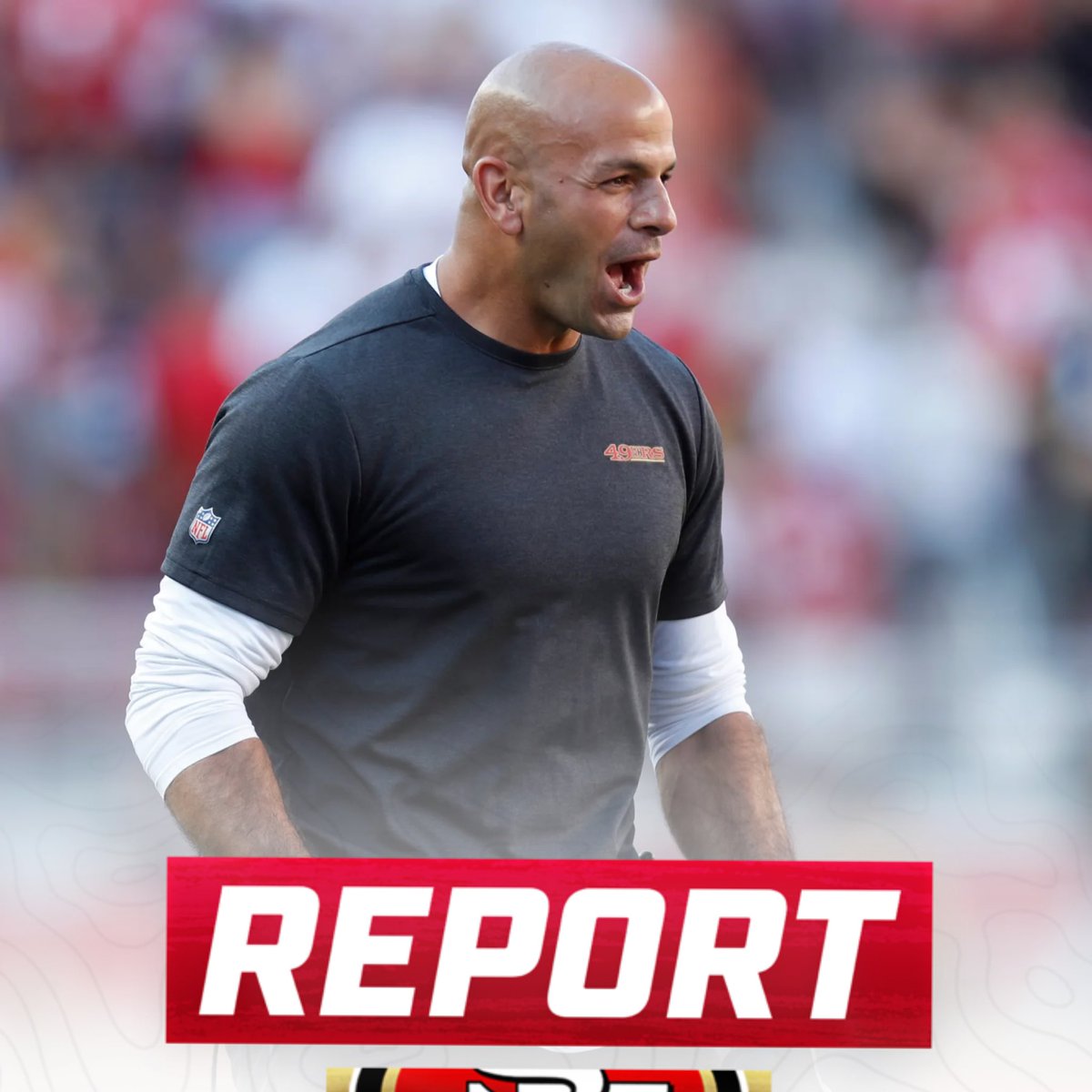 #49ers Robert Saleh said he had no interest in being DC for another team: 

"I'm indebted to this organization, those men for the rest of my life. I'm excited about the opportunity to get a chance to do it again with them."

Via: <a href="/nwagoner/">Nick Wagoner</a>