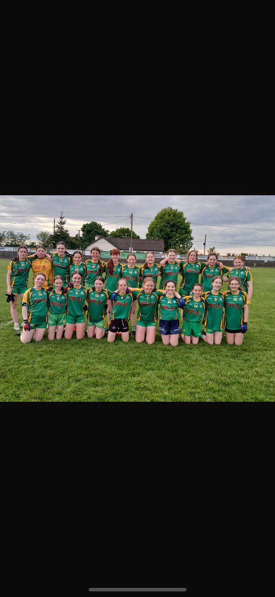Well done to our U13 team v Mungret last night great skills and teamwork on display well done to all 👏👏👏