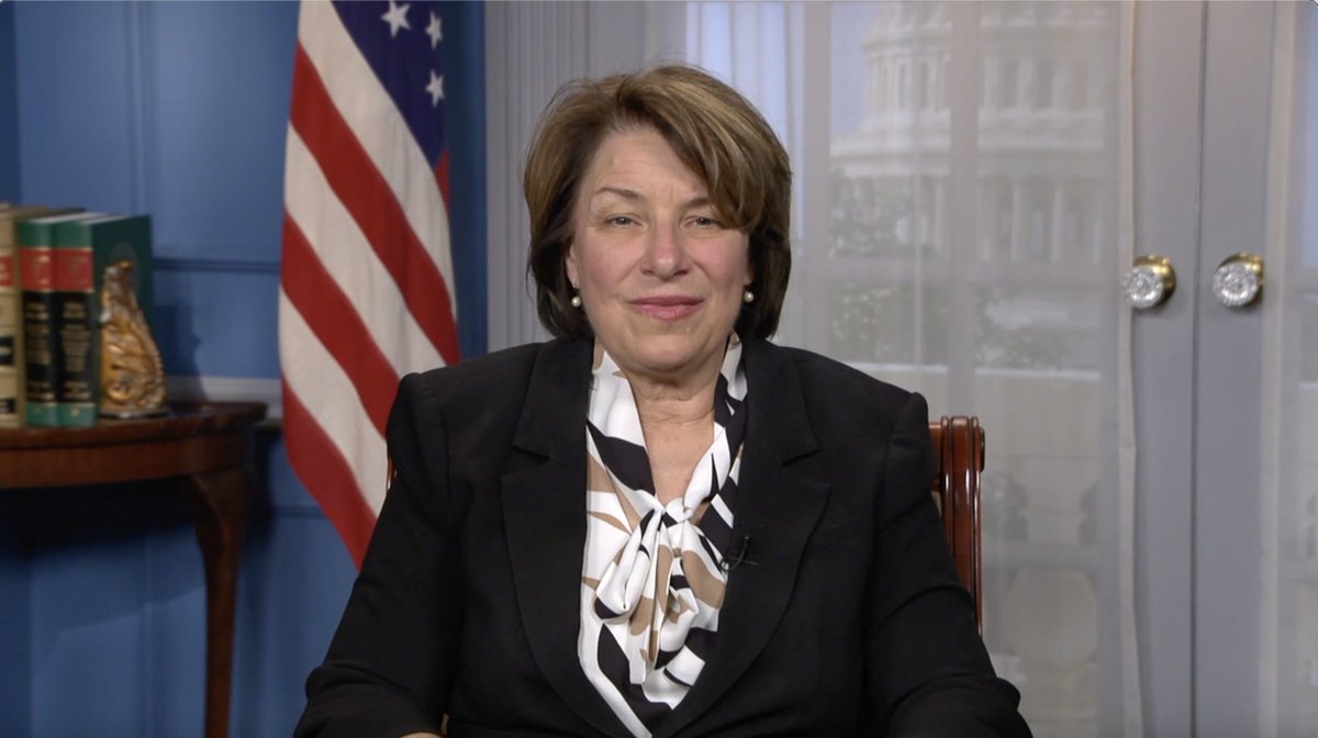 "Let's meet this moment." - U.S. Senator <a href="/amyklobuchar/">Amy Klobuchar</a> at the #NationalPathwaysSummit. "That's how we respond to a rapidly evolving economy and prepare all students for good-paying jobs."