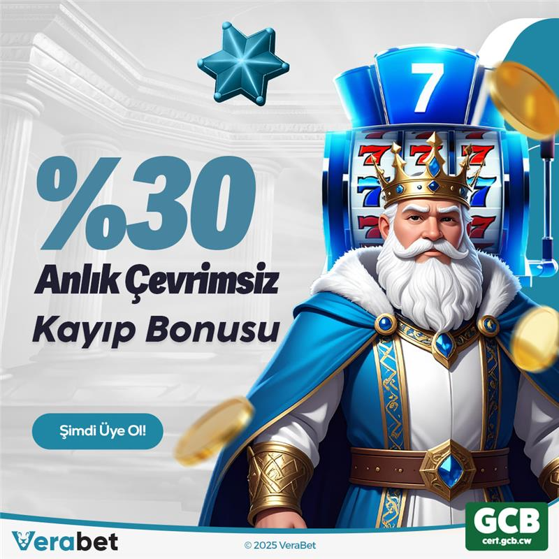 🔥 VeraBet’te Kayıp Bonusu Artık %30! 🔥
🚀 %30 Çevrimsiz Anlık Kayıp Bonusu ile artık kayıplarınızı daha güçlü bir şekilde telafi edin!
💸 %20 kayıp bonusumuz, artık %30! Kazanma yolculuğunuzda size ekstra destek VeraBet’ten!
bit.ly/verasosyal