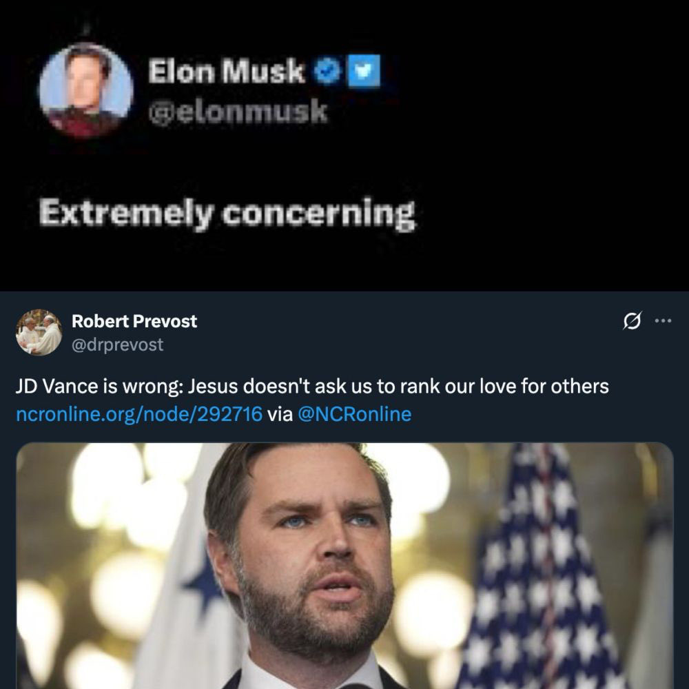 Wait until he hears where Jesus says all the rich people are going….